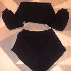 Knitted Lounge Set